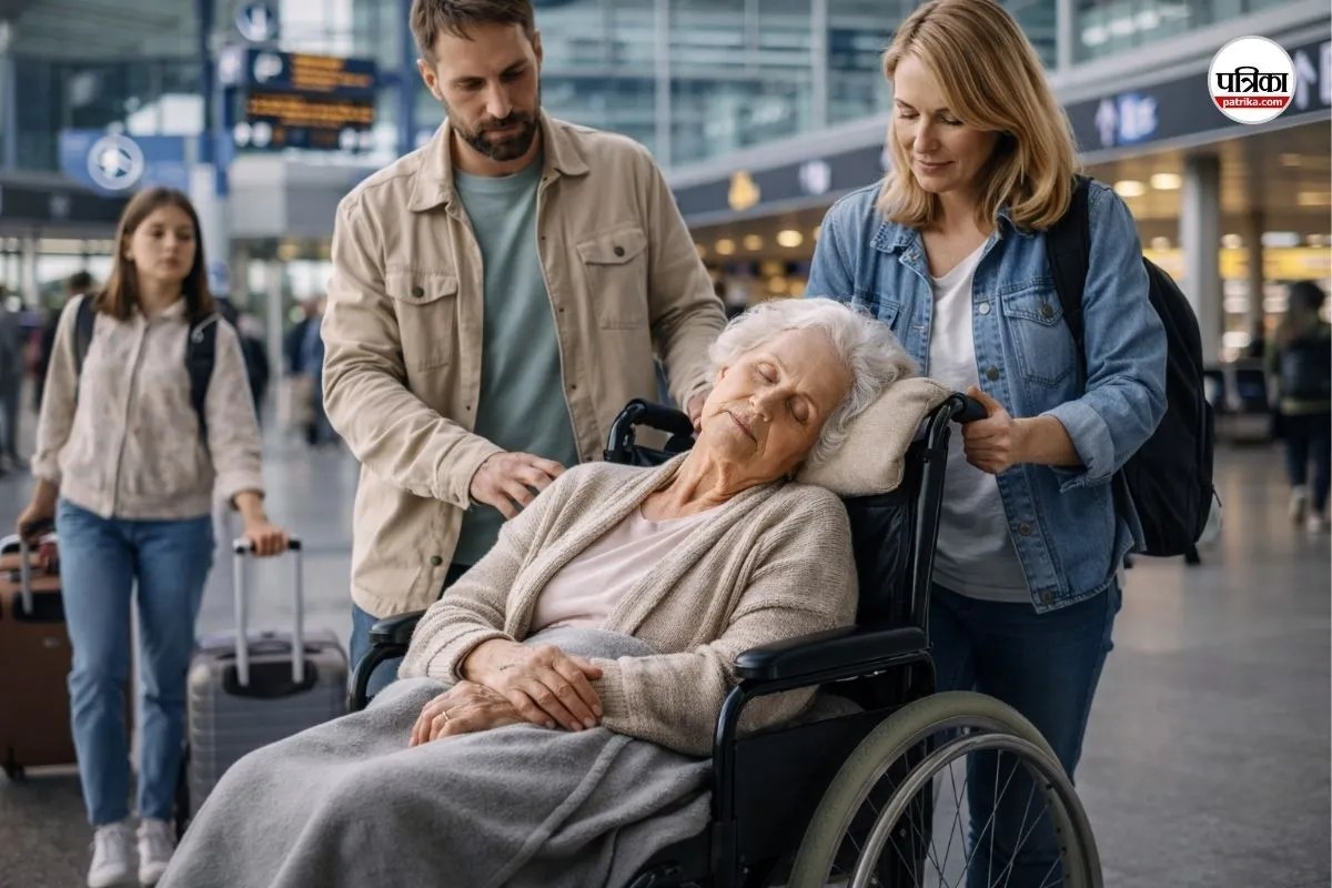 मृत महिला को प्लेन में चढ़ाने पर भड़के यात्री, टेकऑफ से पहले हुआ खुलासा