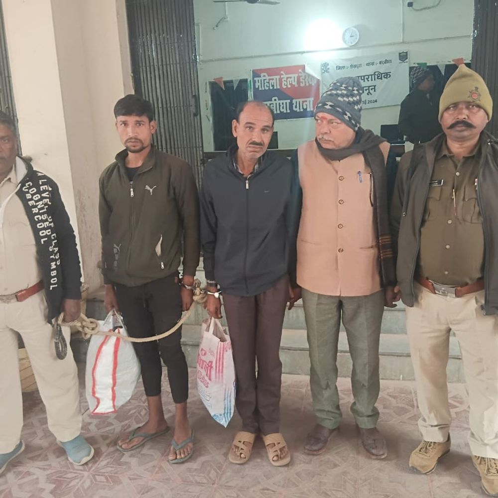 बरबीघा में पुलिस ने की कार्रवाई:अलग-अलग मामलों में तीन फरार आरोपी गिरफ्तार, न्यायिक हिरासत में भेजे गए