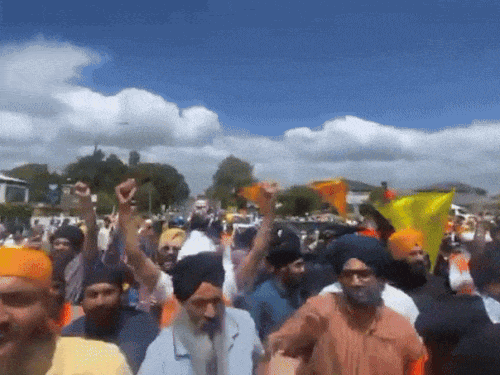 न्यूजीलैंड में नगर कीर्तन का विरोध क्यों हुआ:विरोधी गुट का नेता बोला- सड़कें बंद कीं, तलवारें-खालिस्तानी झंडे लहराए; पंजाब में आक्रोश फैला