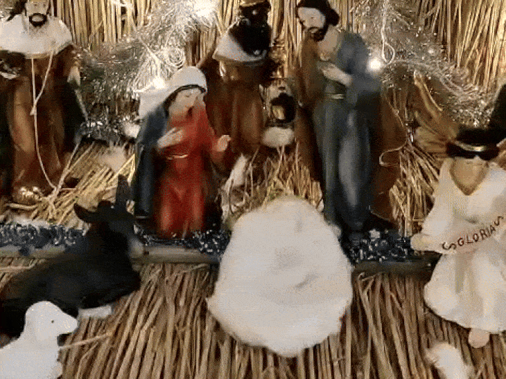 गिरिजाघरों में आधी रात होगा प्रभु यीशु का जन्म:चरनियां सजीं, देर रात तक चर्च पहुंचेंगे श्रद्धालु; कैरोल गीतों की गूंज सुनाई देगी