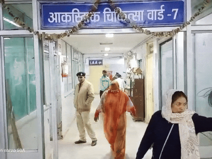 चने की भाजी खाने पर पति की मौत का दावा:रीवा में पत्नी-बेटी की हालत गंभीर; महिला बोली- छिड़काव को दी थी नकली दवा