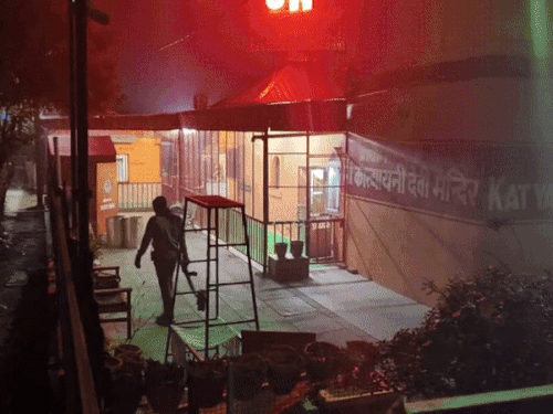 कुरुक्षेत्र ब्रह्मसरोवर पर NSG की मॉक ड्रिल:श्रद्धालुओं को बनाया बंधक, आधी रात तक चली रिहर्सल, अचानक हमले की तैयारी परखी