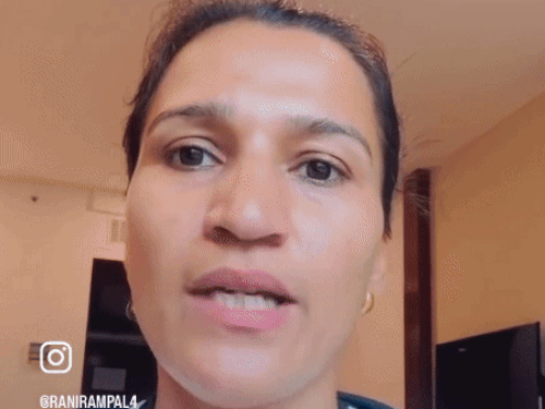 एथलीटों को महिला हॉकी टीम की पूर्व कप्तान का मैसेज:रानी रामपाल बोलीं- डोपिंग से करियर होगा बर्बाद, ईमानदारी की जीत असली मेडल