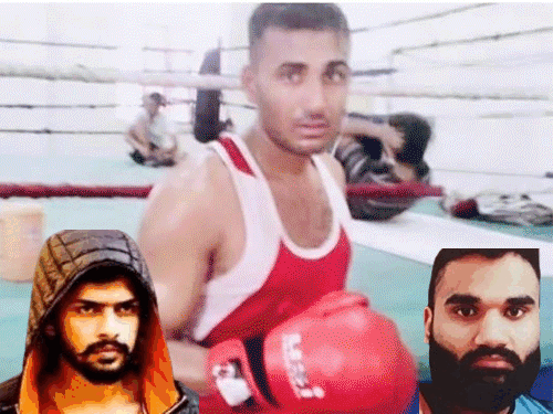 चंडीगढ़ हत्याकांड, सुर्खियों में गैंगस्टर हैरी बॉक्सर:रिटायर्ड IAS को पीटा, पुलिसवाला मुर्गा बनाया; अमेरिका बैठ लॉरेंस गैंग चला रहा, गोल्डी को धमकाया