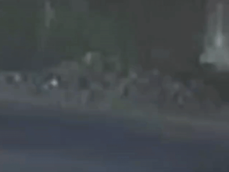 नूंह में बाइक व ट्रैक्टर की टक्कर का VIDEO:पति की मौत,पत्नी गंभीर रूप से घायल,ससुराल से घर जा रहे थे दंपति