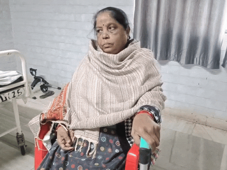 A पॉजिटिव मरीज को चढ़ाने वाले थे O पॉजिटिव खून:रीवा SGMH के ब्लड बैंक ने थमाई गलत पर्ची; अधीक्षक ने ठंड को बता दिया गलती का जिम्मेदार