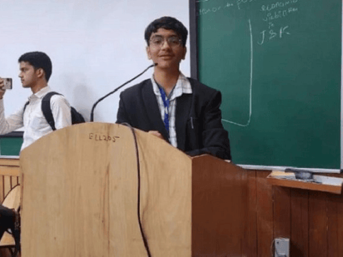 PM मोदी के सामने प्रस्तुति देंगे रेवाड़ी के युवराज:विकसित भारत यंग लीडर्स महोत्सव में चयन; राष्ट्रीय स्तर पर करेंगे हरियाणा का प्रतिनिधित्व