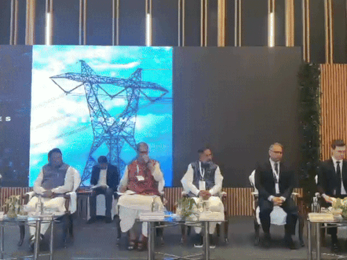 मंत्री नागर ने पुरी-समिट में पेश किया सस्टेनेबल-फ्यूचर का रोडमैप:कहा-पीक आवर्स में उर्जा की डिमांड बड़ी चुनौती, बैट्री स्टोरेज से समाधान