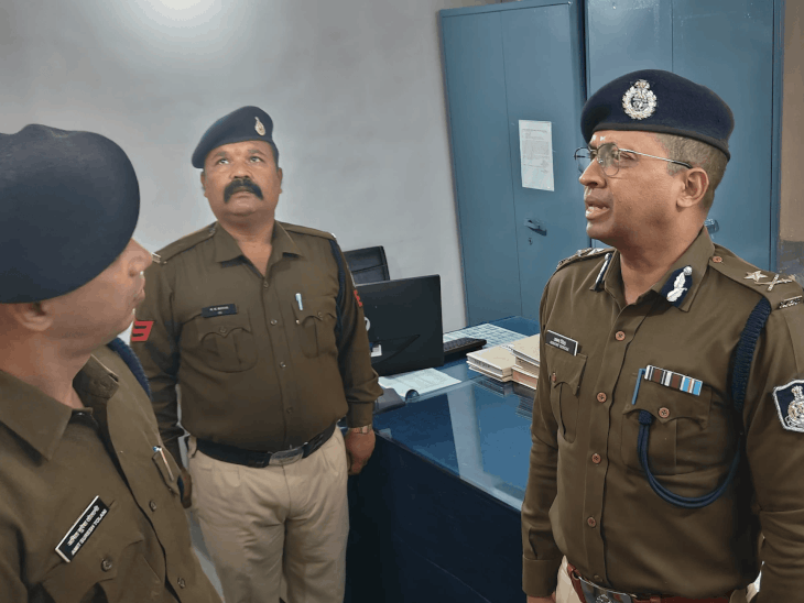 आईजी ने टायलेट देखकर कहा- कैदी की प्राइवेसी सुनिश्चित हो:राजगढ़ में अभय सिंह ने डिजिटल साक्ष्यों को उपयोग करने पर दिया जोर