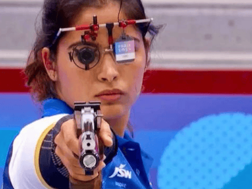 ओलिंपिक मेडलिस्ट मनु भाकर दोहा में निशाना लगाएंगी आज:10 मीटर एयर पिस्टल इवेंट; दो नंबर रैंकिंग शूटर सुरुचि सिंह भी मैदान में