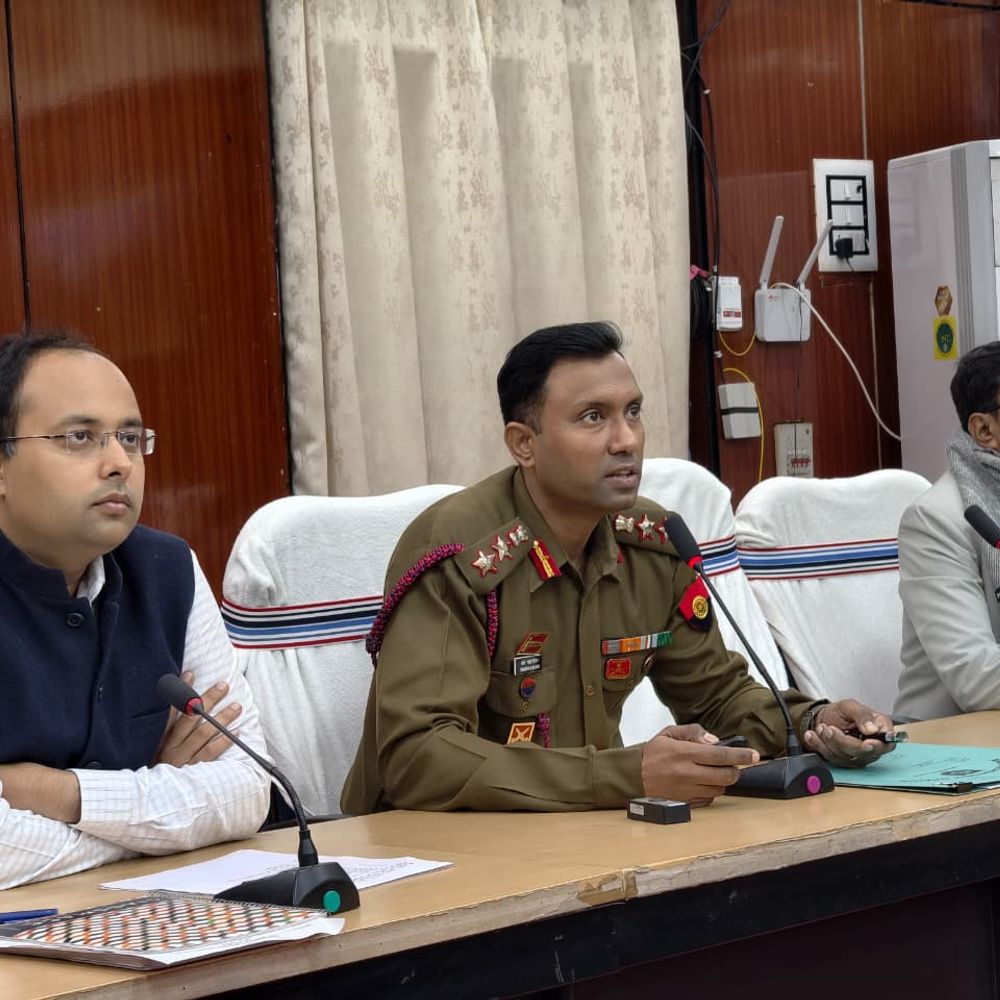 गयाजी में अग्निवीरों की भर्ती की तैयारी को लेकर बैठक:मार्च 2026 में रैली का किया जाएगा आयोजन, 11 जिलों से 7000 अभ्यर्थियों के आने की संभावना