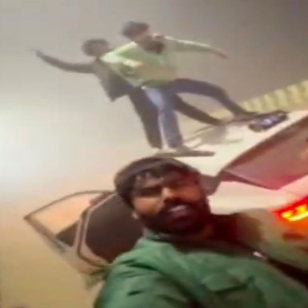 पुल पर खतरनाक स्टंट करने वालों की नही हुई पहचान:24 घंटे पहले सामने आया था वीडियो, इंस्पेक्टर बोले- जांच जारी है