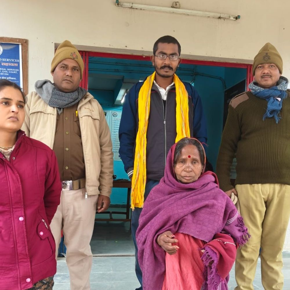 चौथम पुलिस ने दो आरोपी गिरफ्तार किए:महिला शराब तस्कर और गोलीबारी में एक युवक को पकड़ा, कोर्ट के आदेश पर दोनों को जेल भेजा