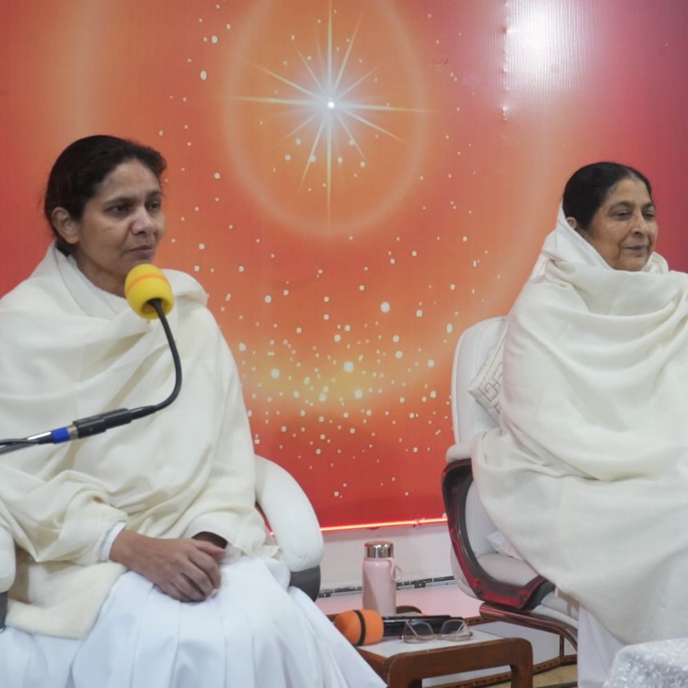 वर्ल्ड मेडिटेशन डे पर राजयोग कार्यक्रम:ब्रह्माकुमारीज़ गोमती नगर केंद्र में विश्व एकता के लिए आयोजन