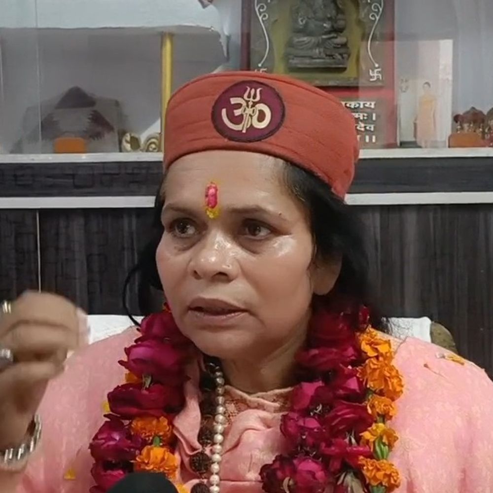 राम नाम पर राजनीति बर्दाश्त नहीं: साध्वी प्राची:बोलीं- किसी अन्य धर्म के पैगंबर पर एक शब्द बोलकर दिखाएं