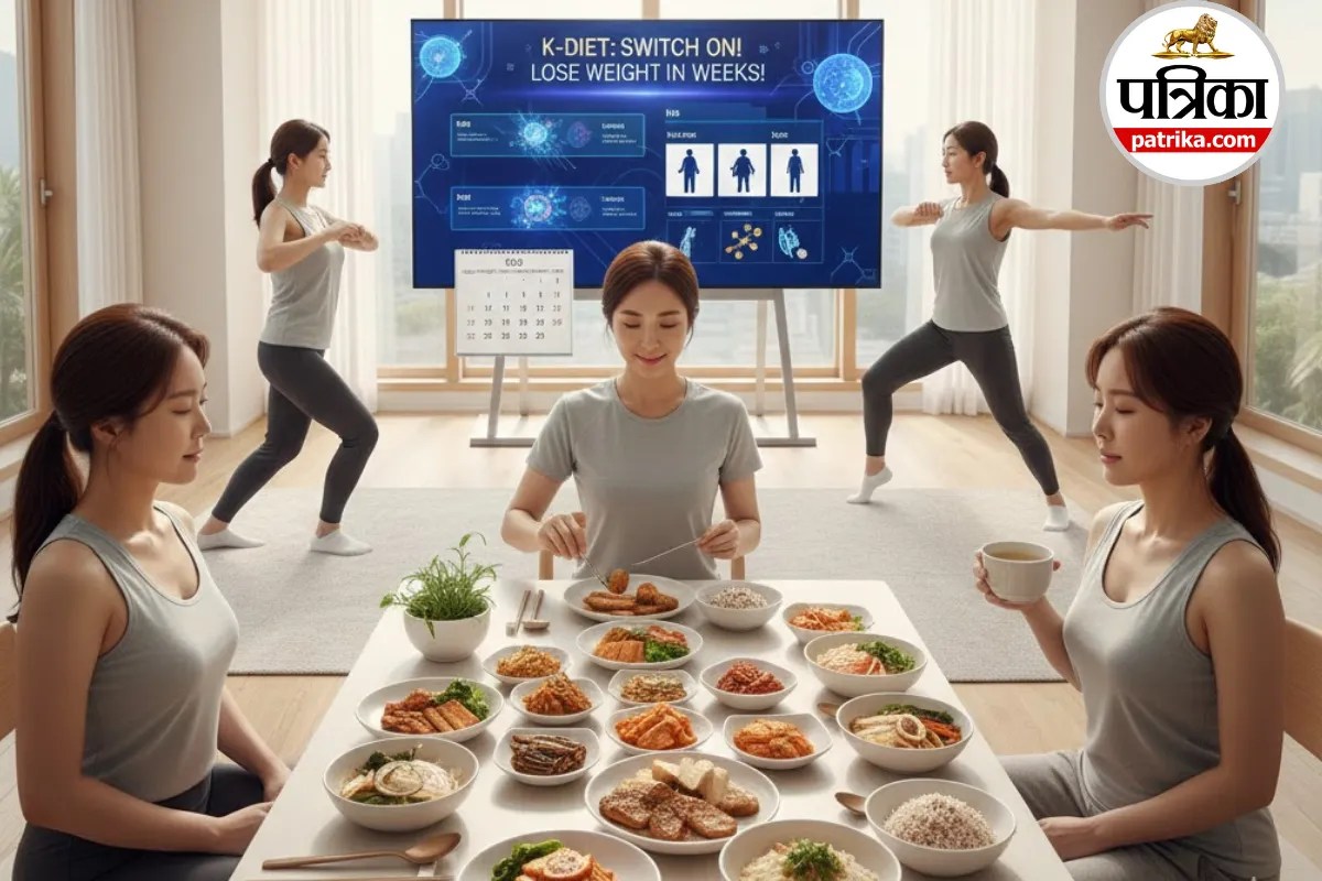 Fat Loss Korean Style: भूखे रहने की जरूरत नहीं! Korean Switch-On Diet से फैट लॉस का दावा
