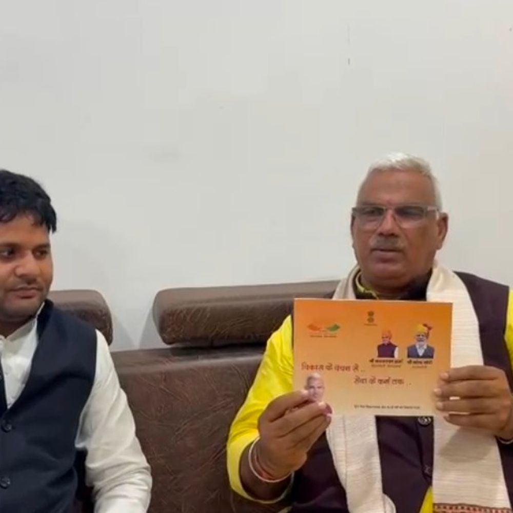 डीग में गृह मंत्री बेढ़म ने किया जनसंपर्क:ग्रामीण इलाकों में हुआ भव्य स्वागत, पूर्व विधायक के बयान पर किया पलटवार