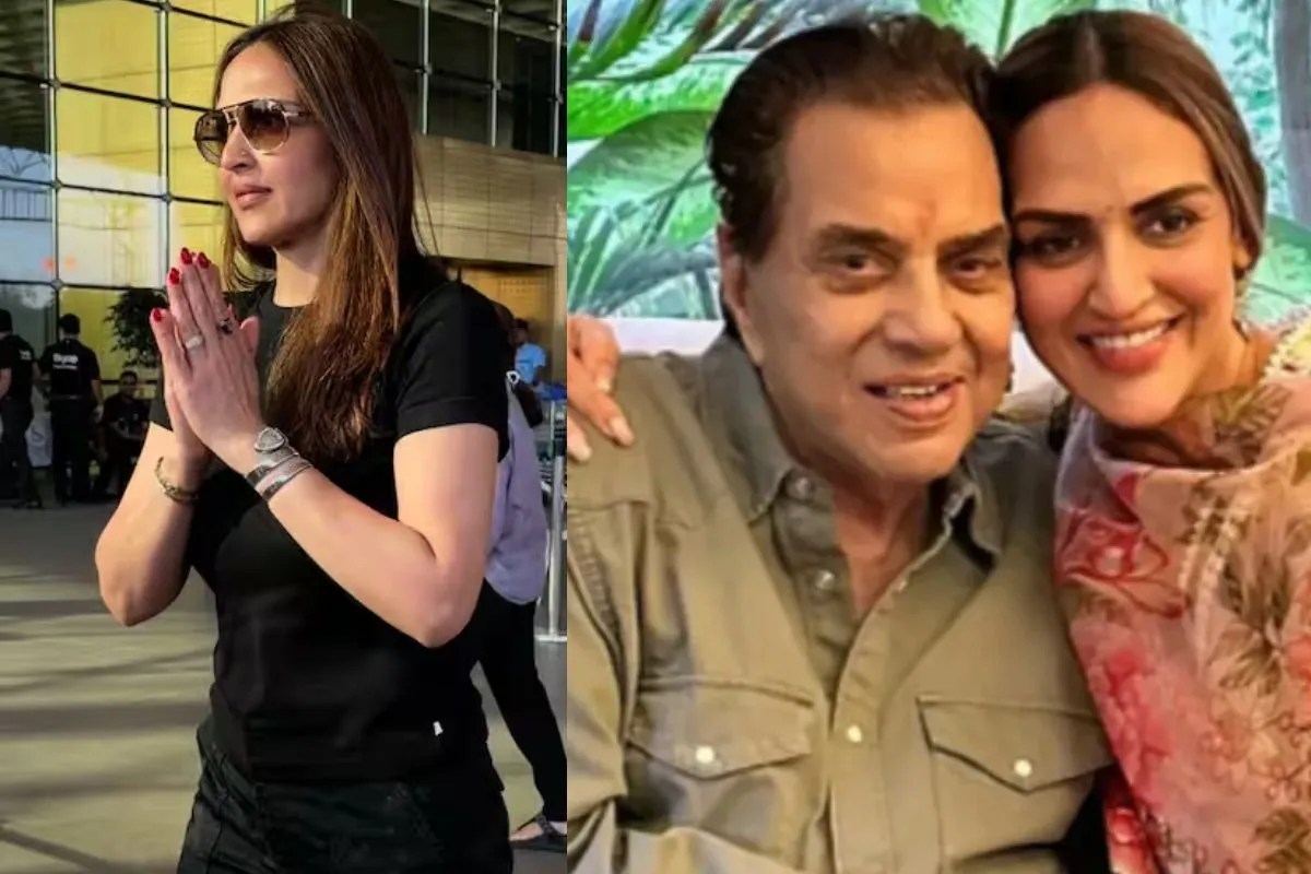 धर्मेंद्र के निधन के बाद बेटी ईशा देओल का पहला वीडियो आया सामने, उदास दिखा चेहरा