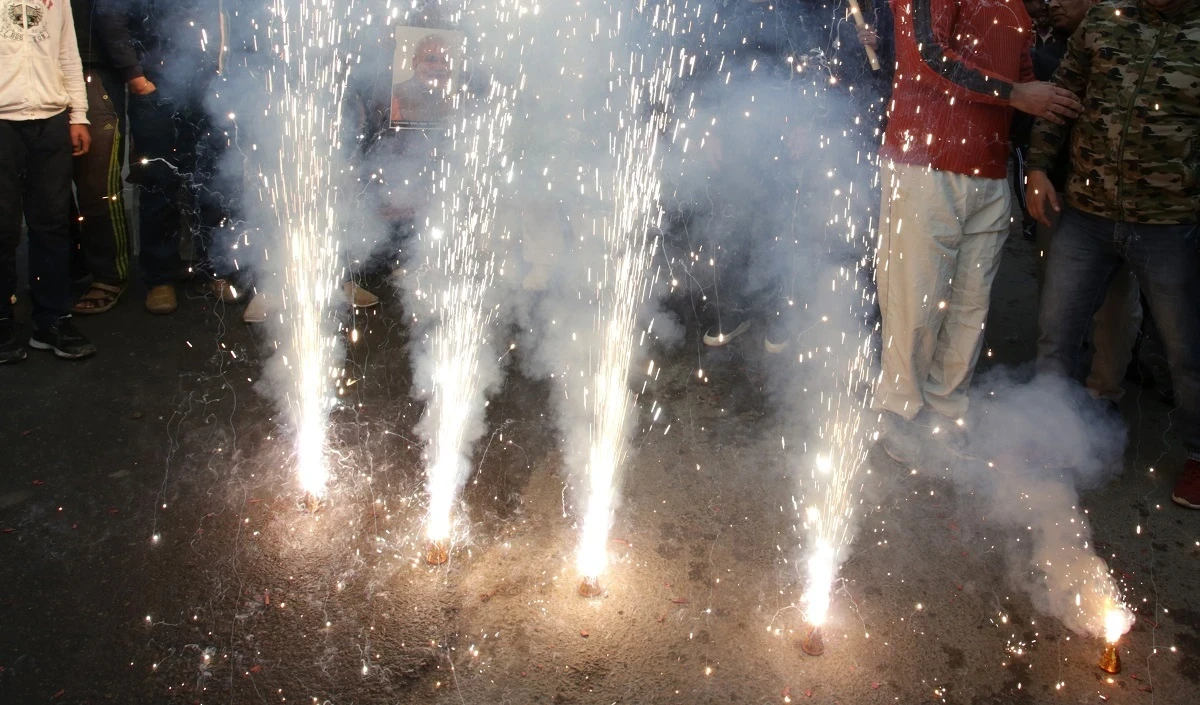 Malappuram में जीत के जश्न के दौरान पटाखे में विस्फोट से यूडीएफ कार्यकर्ता की मौत