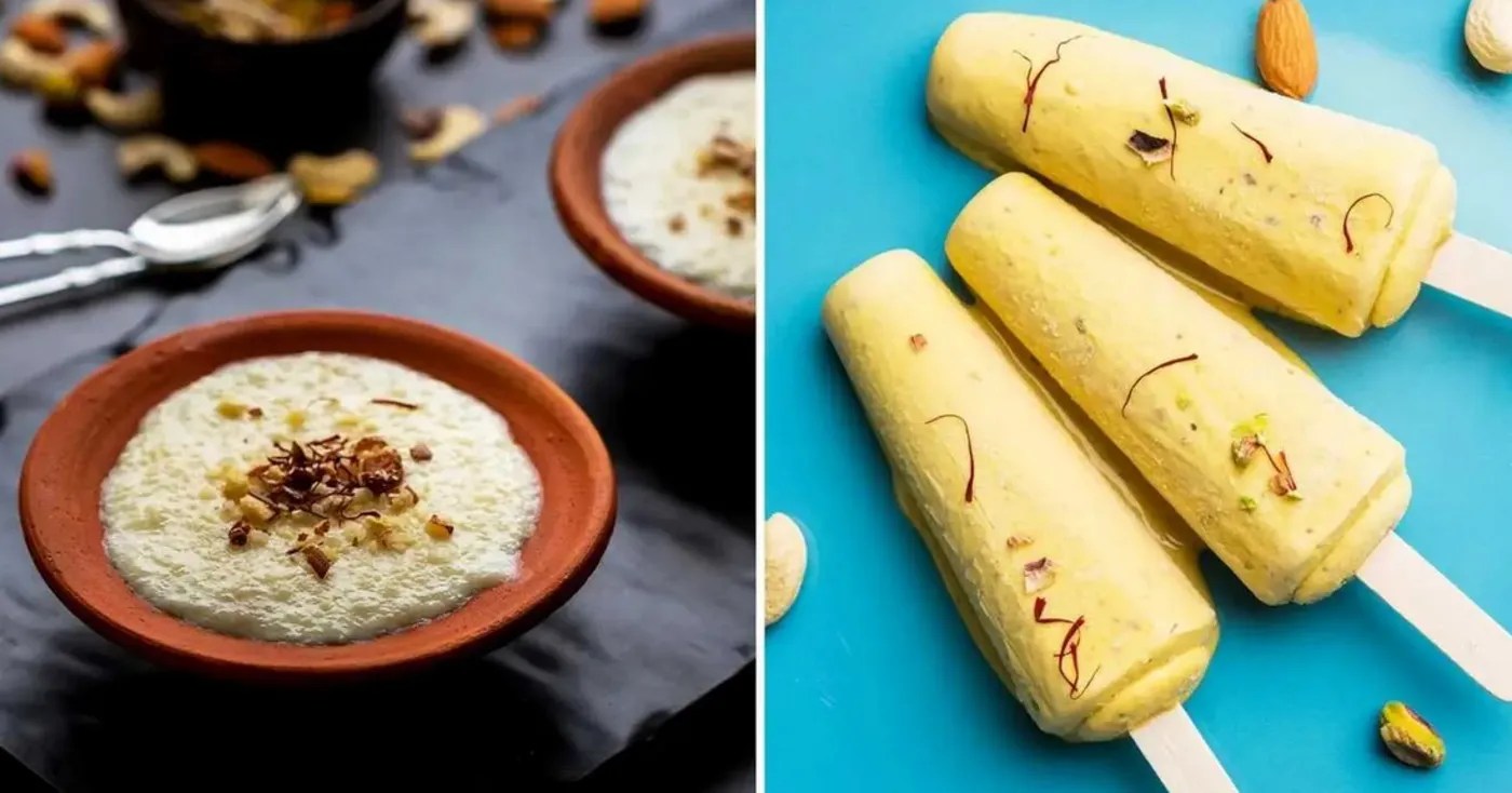 दुनिया की बेस्ट मिठाइयों में शामिल कुल्फी और फिरनी