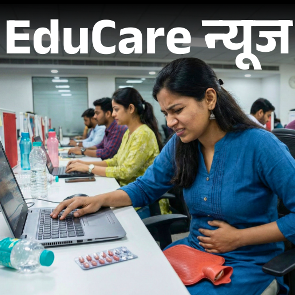 पीरियड्स लीव पर कर्नाटक हाईकोर्ट ने स्‍टे वापिस लिया:सरकार ने कहा- ये प्रोग्रेसिव कदम है; मह‍िलाओं को साल में 12 दिन छुट्टी मिलेगी