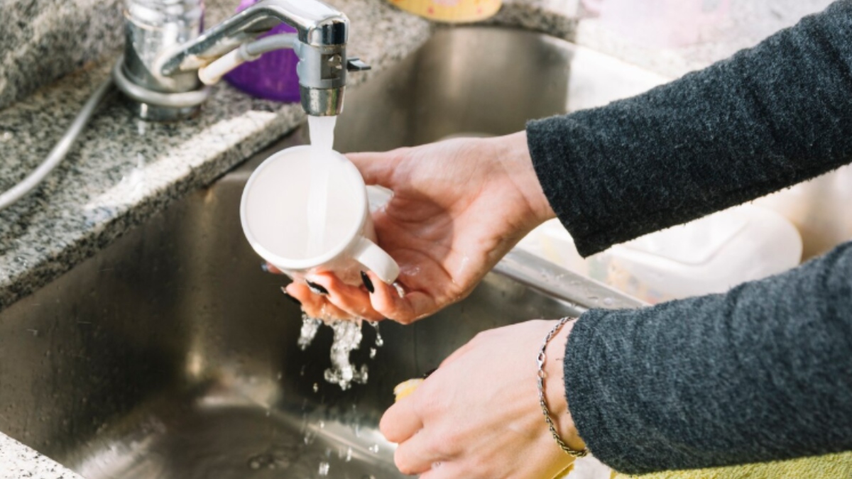 बर्तन धोते-धोते सुन्न पड़ जाते हैं हाथ, तो सर्दियों में जरूर करें इन ट्रिक्स का इस्तेमाल, आसान हो जाएगा काम