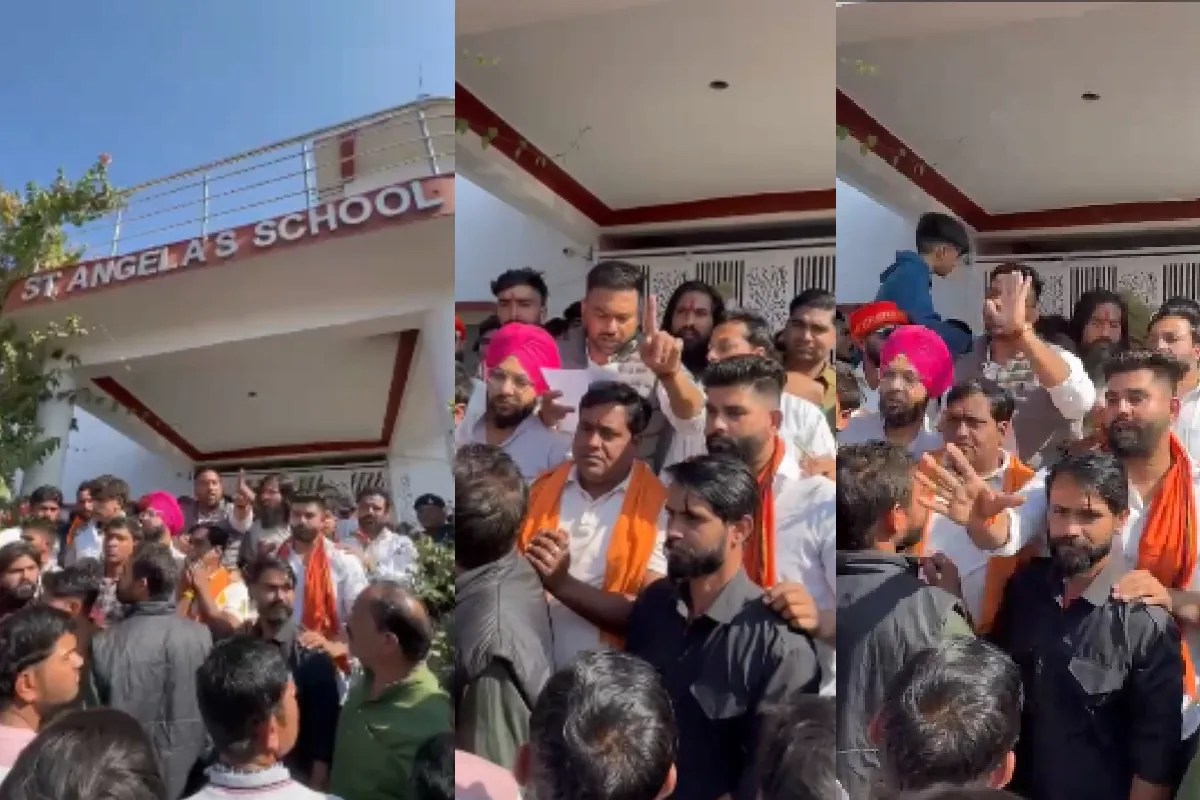 MP के स्कूल में हैवानियत? ठंड में बच्चों के कपड़े उतरवाए, शरीर पर तेल लगाया, फिर…