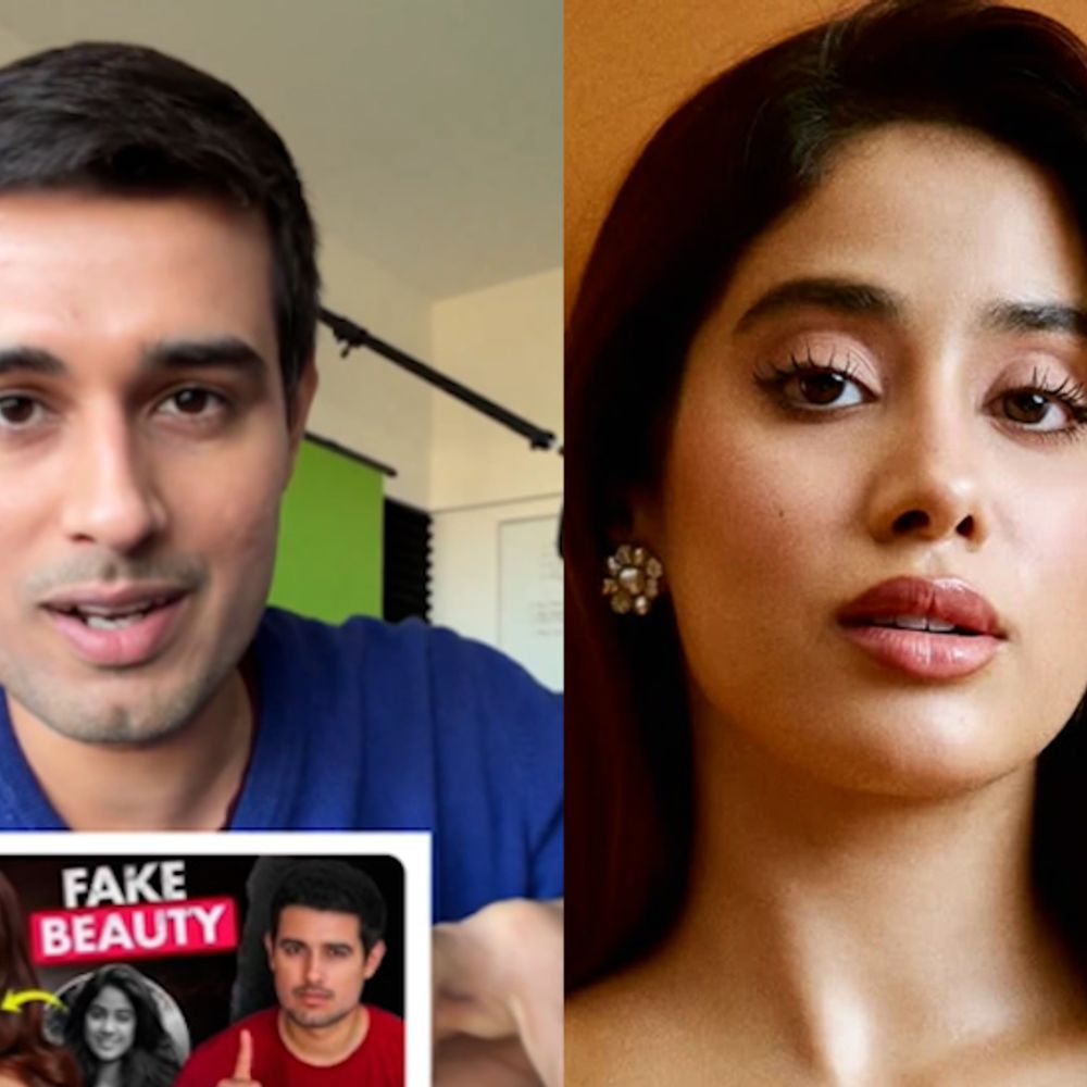 जान्हवी की आलोचना करने के आरोप पर बोले ध्रुव राठी:आरोप- एक्ट्रेस की बांग्लादेशी हिंदुओं के सपोर्ट वाली पोस्ट की आलोचना की, कहा- किसी से नहीं डरता