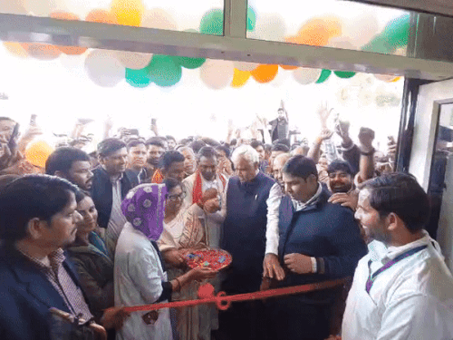 कृषि मंत्री ने किया ट्रोमा-इमरजेंसी यूनिट का लोकार्पण:बोले- मरीजों को त्वरित इलाज मिलेगा, आईपीडी टॉवर निर्माण के बाद 500 बेड का होगा अस्पताल