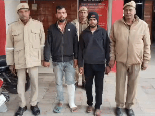 गोरखपुर अंबुज हत्याकांड का पर्दाफाश:तीन दोस्तों ने रची साजिश, हत्या का राज छिपाने के लिए न्यूड कर काटी थी गर्दन