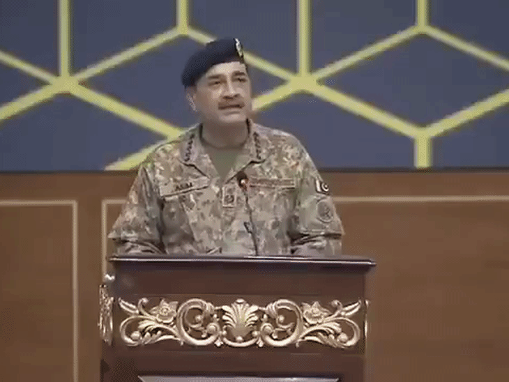 मुनीर बोले- भारत से जंग में अल्लाह की मदद मिली:नहीं तो हालात बिगड़ जाते; मई में भारत ने 11 पाकिस्तानी एयरबेस तबाह किए थे