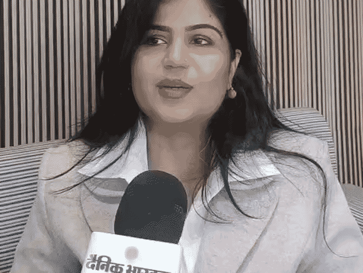 गोरखपुर की पारुल का बॉलीवुड तक सफर, देखिए भास्कर इंटरव्यू:बोलीं- बाहर मां के हाथ का खाना मिस करती हूं, ए.आर. रहमान संग कर चुकी हैं स्टेज शेयर