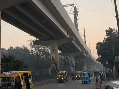 गाजियाबाद में 13 Km की गति से सर्द हवाएं:7 डिग्री तामपान में लगातार बढ़ रही ठिठुरन, प्रदूषण में हल्की राहत