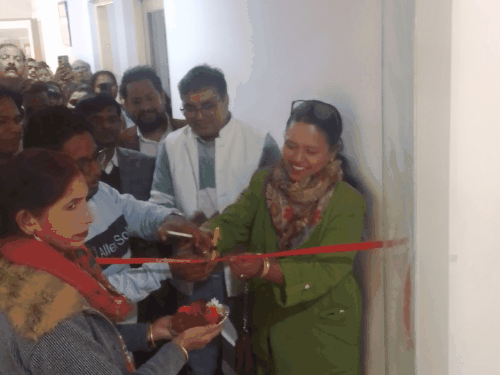 यादगार रही राष्ट्रीय कला प्रदर्शनी:यामिनी आर्ट गैलरी में देश भर के कलाकारों ने सजाईं अपनी पेंटिंग्स, उमड़े कलाप्रेमी