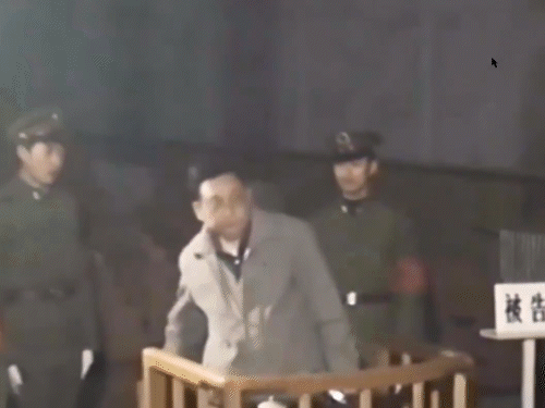 चीन में कोर्ट मार्शल का वीडियो 35 साल बाद लीक:अफसर ने छात्रों पर गोली नहीं चलाने का आदेश दिया था, सरकार ने इसकी सजा दी थी