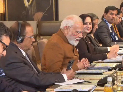 PM मोदी के जॉर्डन दौरे का आज दूसरा दिन:बिजनेस फोरम की बैठक को संबोधित करेंगे; कल किंग अब्दुल्ला से द्विपक्षीय बैठक की