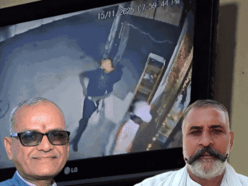 कुरुक्षेत्र के रामबीर शर्मा हत्याकांड की पूरी कहानी:शादीशुदा महिला से शादी पर विवाद; बेटे ने अमेरिका से शूटर्स हायर किए, 1 लाख एडवांस भेजे