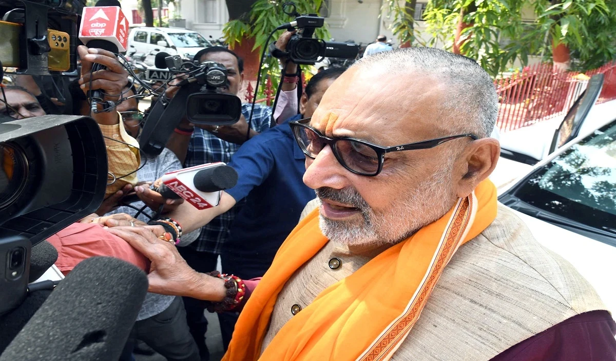 Meghalaya में बुनकर सेवा केंद्र स्थापित किया जाएगा: Giriraj Singh