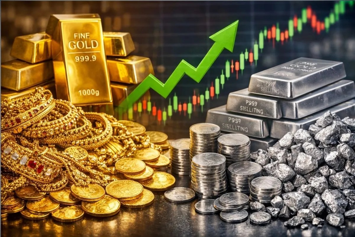 Gold Silver Price Today: सोने की कीमतों में जबरदस्त उछाल, उधर चांदी में आई भारी-भरकम तेजी, जानिए कहां पहुंच गए रेट्स