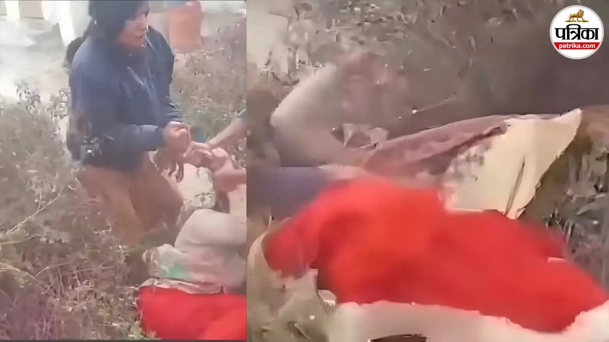 बच्चों के खाने में कीड़ा, स्कूल बना अखाड़ा: गोरखपुर में महिला प्रिंसिपल और रसोइया के बीच जमकर हुई हाथापाई