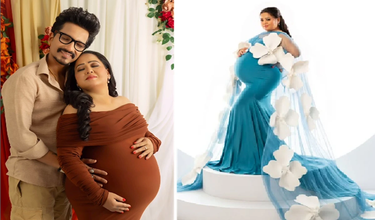 दूसरा बेबी आने से पहले भारती ने किया खुलासा; तीसरे बेबी की तैयारी, पति हर्ष बोले- ‘हम रुकेंगे नहीं’