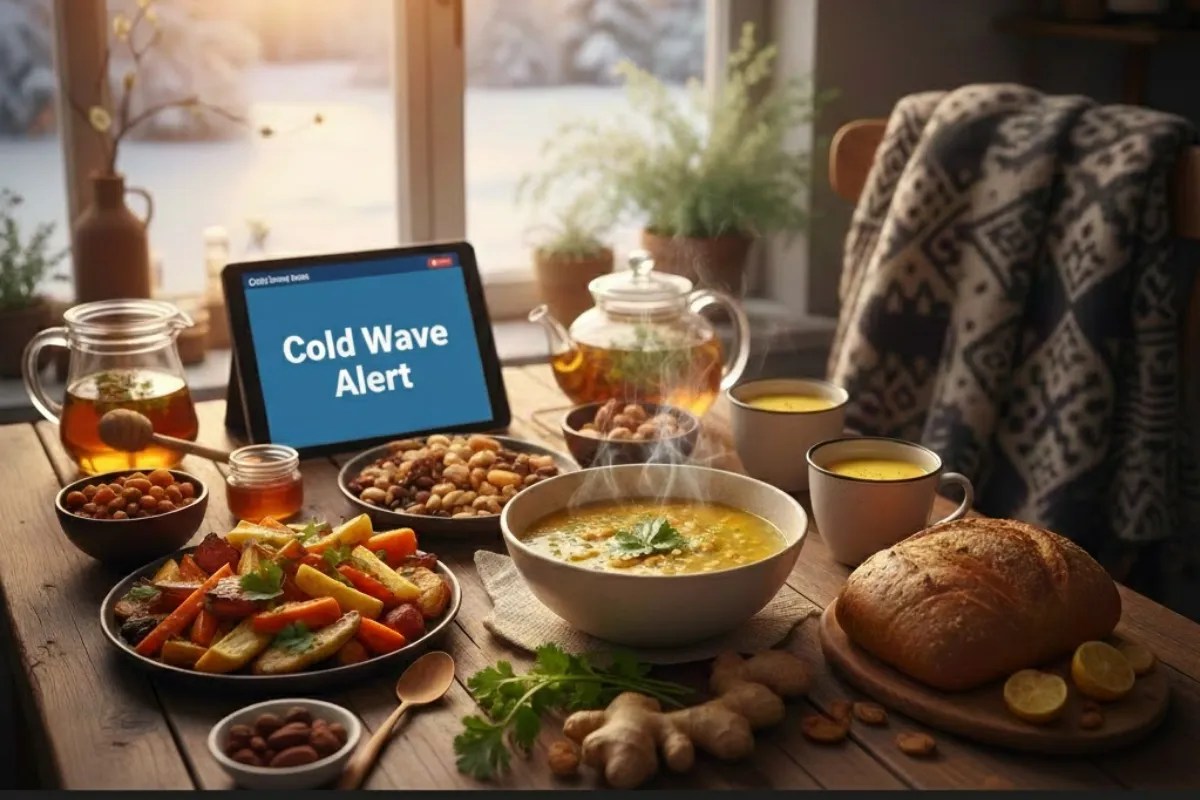Cold Wave Alert 2025: शीतलहर में सेहत की ढाल बनेगी ये हेल्दी डाइट, ठंड से मिलेगी अंदरूनी गर्माहट