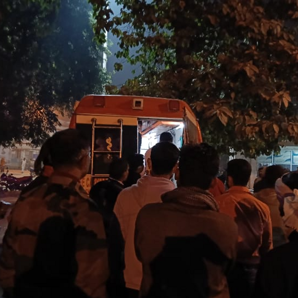 पूर्णिया सड़क हादसे में पुरोहित की मौत:मंदिर से पैदल घर लौट रहे थे, तेज रफ्तार गाड़ी ने मारी टक्कर