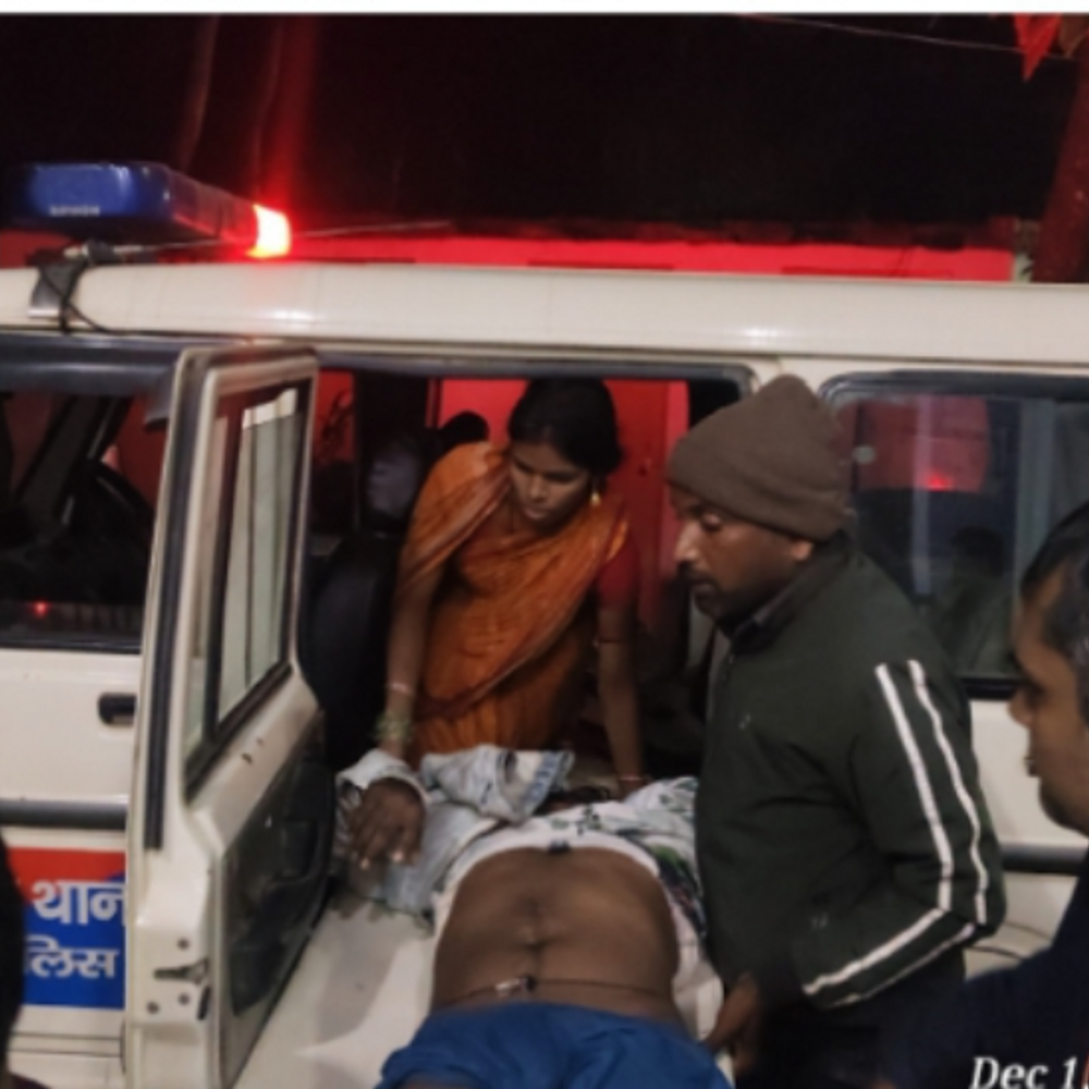 बाइक सवार 3 दोस्तों को रौंदा, 2 की मौत:बहन के घर से लौट रहे थे, हादसे के बाद चालक वाहन लेकर फरार