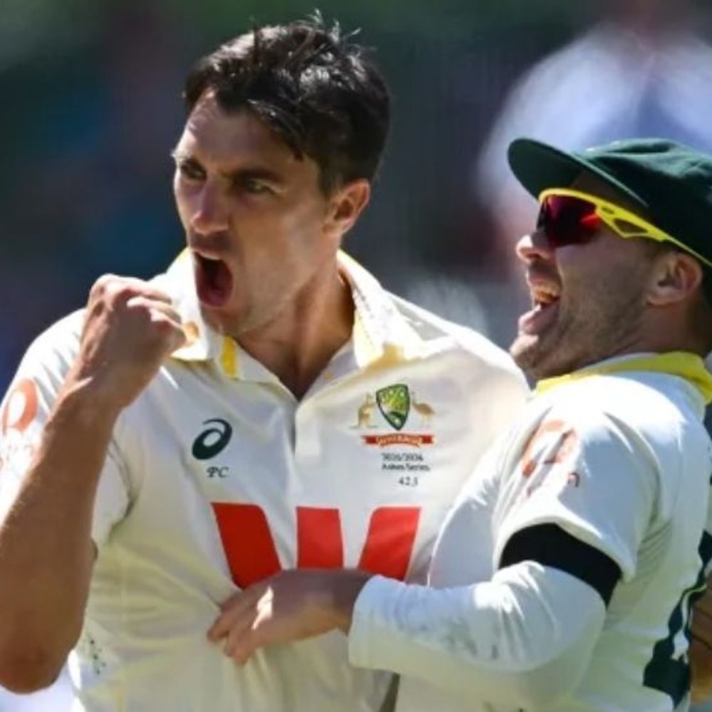 ऑस्ट्रेलिया ने लगातार 5वें एशेज खिताब पर कब्जा जमाया:तीसरे टेस्ट में इंग्लैंड को 82 रन से हराया, ऑस्ट्रेलिया 3-0 से आगे