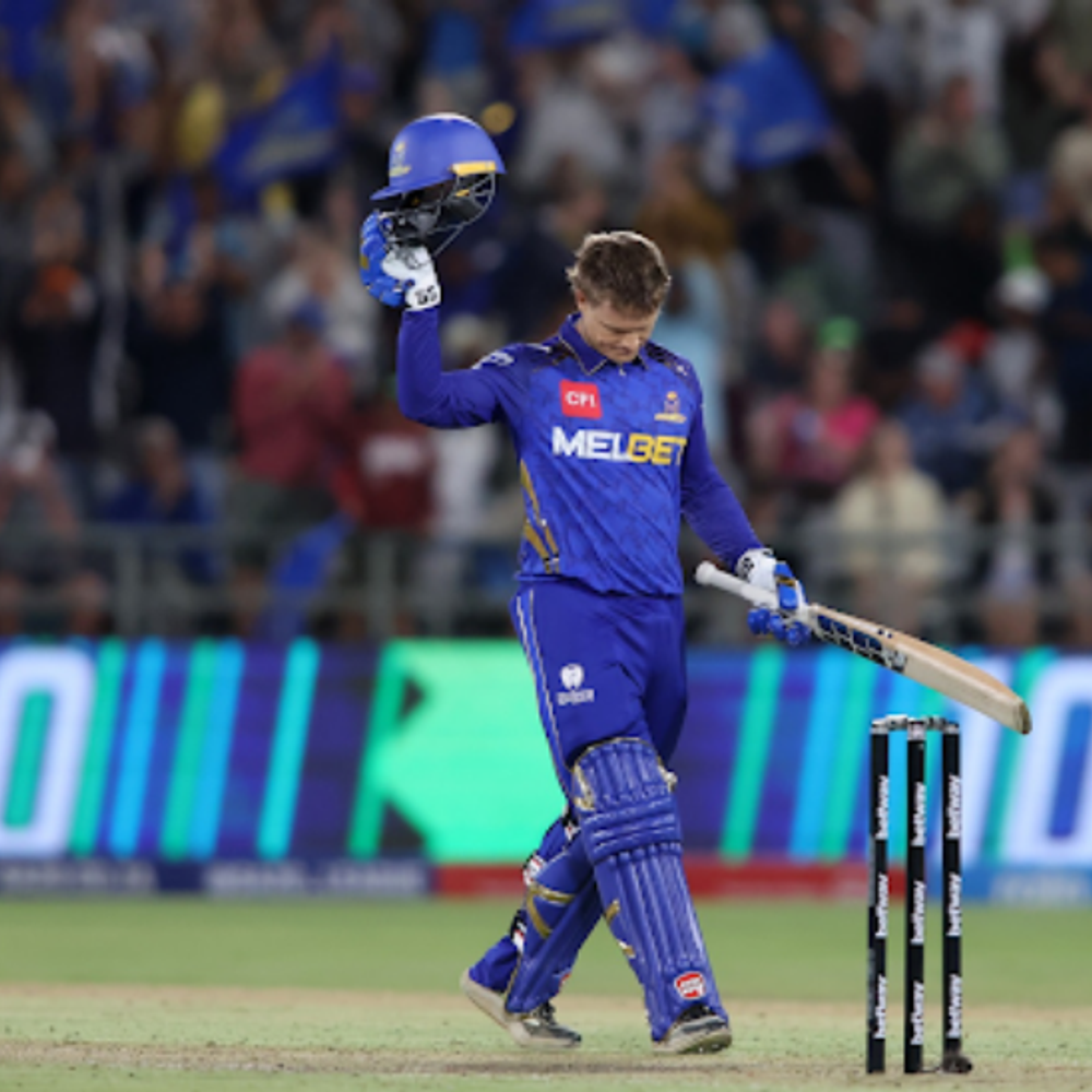 SA20 के ओपनिंग मैच में 449 रन बने:डरबन सुपर जायंट्स ने MI कैप टाउन को 15 से हराया, रिकेल्टन का शतक काम नहीं आया