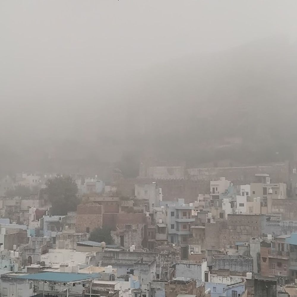 जोधपुर में पांच दिन बाद बढ़ेगी सर्दी:दिन में धूप की वजह से अभी मौसम अनुकूल, ठंड का नहीं बड़ा असर