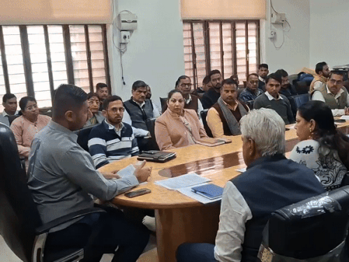 भीलवाड़ा में सुशासन सप्ताह का आयोजन 19-25 दिसम्बर तक:प्रशासन गांव की ओर शिविरों का होगा आयोजन, जिला कलेक्टर ने प्रभावी बनाने के दिए निर्देश