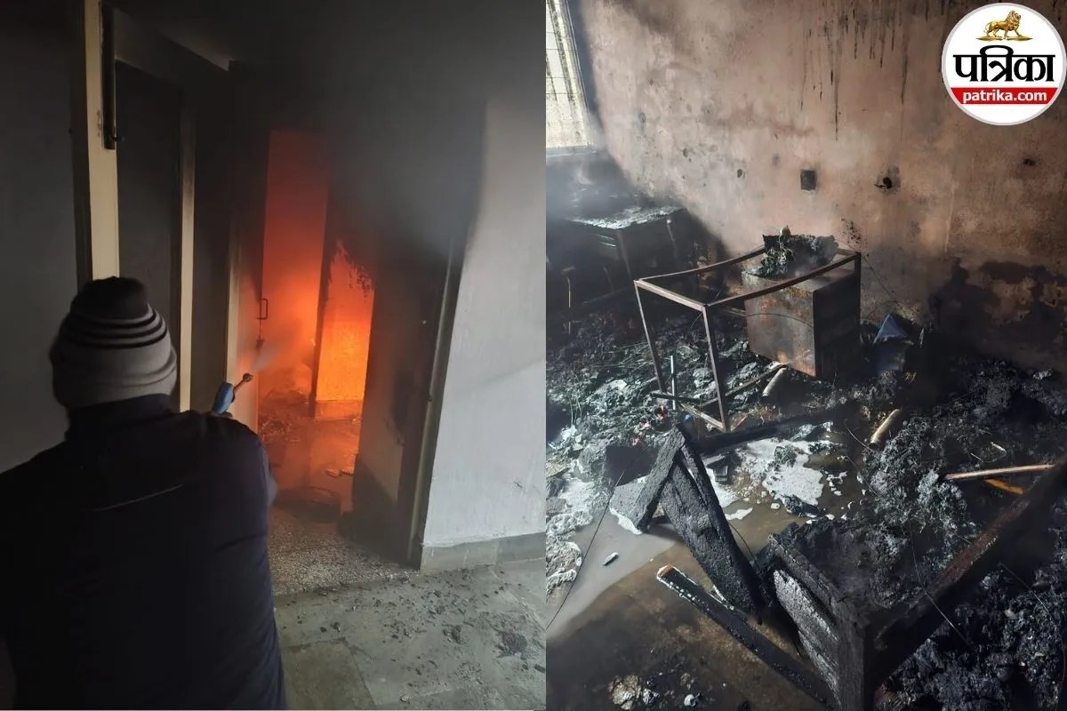 आईवीआरआई के गर्ल्स हॉस्टल में बंद कमरे में लगी आग, डेढ़ घंटे तक छात्राओं में मचा रहा हड़कंप, फिर ऐसे पाया गया आग पर काबू