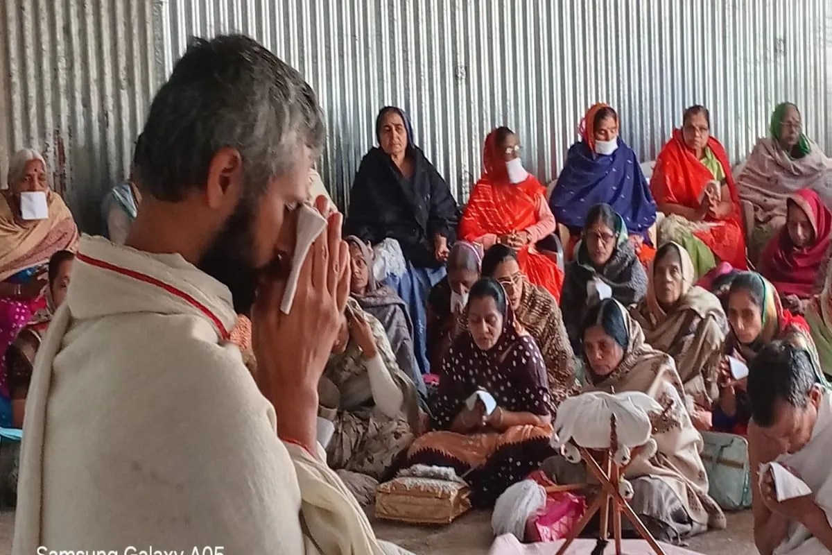 #Ratlam में जैन संत ने बताया संसार की कई बीमारियों का कारण